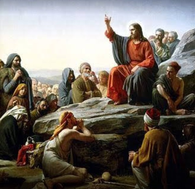 The Sermon On The Mountain